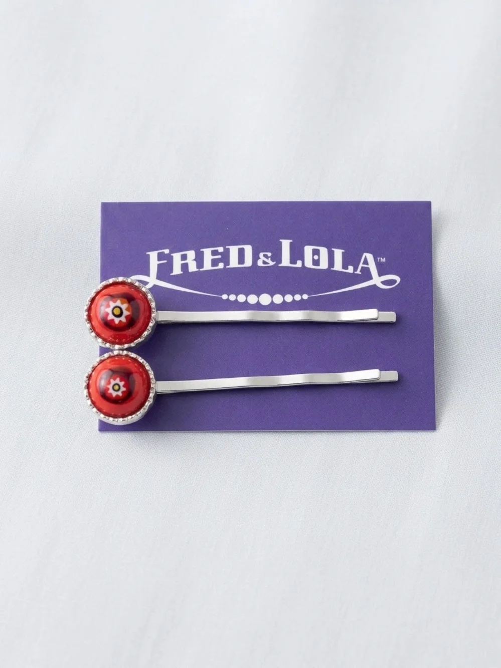 Fred & Lola assorted hairpins -NWT